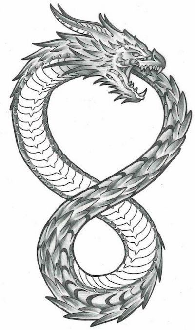 The ouroboros | Sacred Geometry