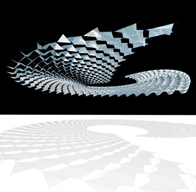 art fibonacci spiral art fibonacci spiral